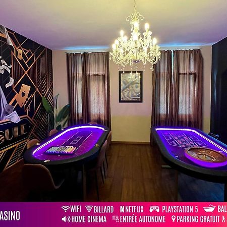 Capsule Casino - Jacuzzi - Billard - Netflix - Console & Jeux Appartement Bergen Buitenkant foto