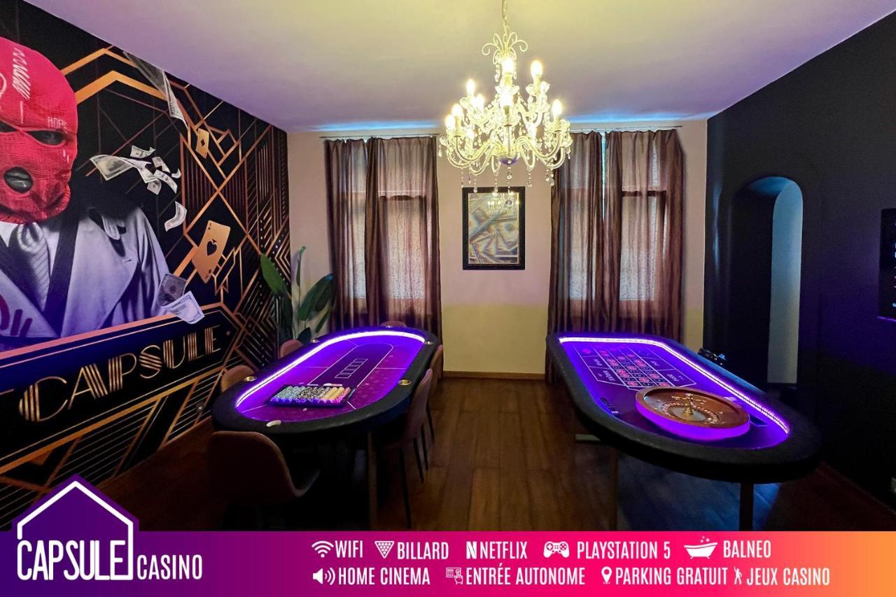 Capsule Casino - Jacuzzi - Billard - Netflix - Console & Jeux Appartement Bergen Buitenkant foto